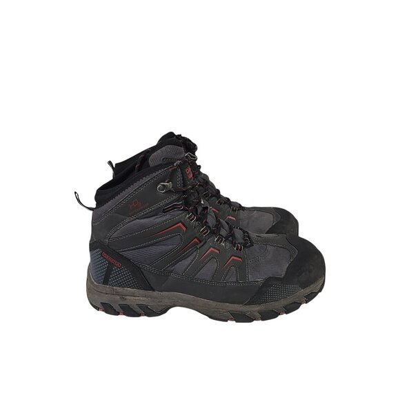 DAKOTA Men's 2127 Steel Toe Steel Plate WP Mid-Cut Safety Hiking Boot Size 13W/L - Picture 2 of 9